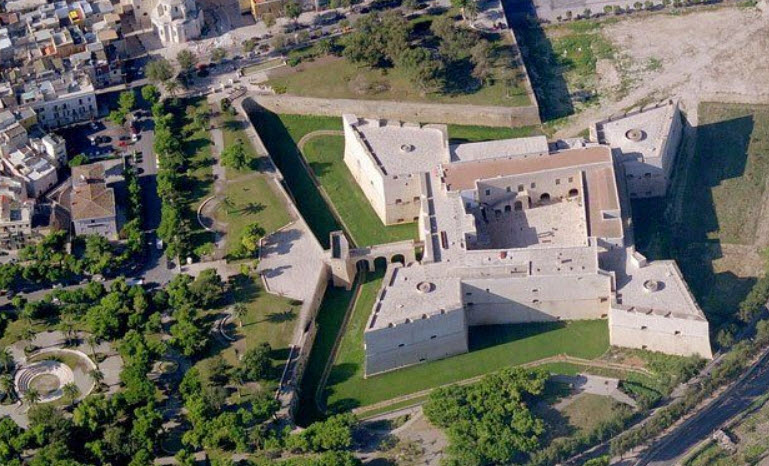Castello di Barletta, Italy
